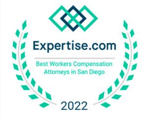 best workers' compensation attorney in San Diego award